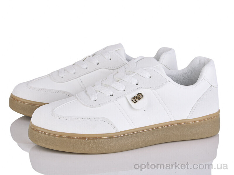 Купить Кросівки жіночі 231-17 Mengfuna-AESD білий, фото 1