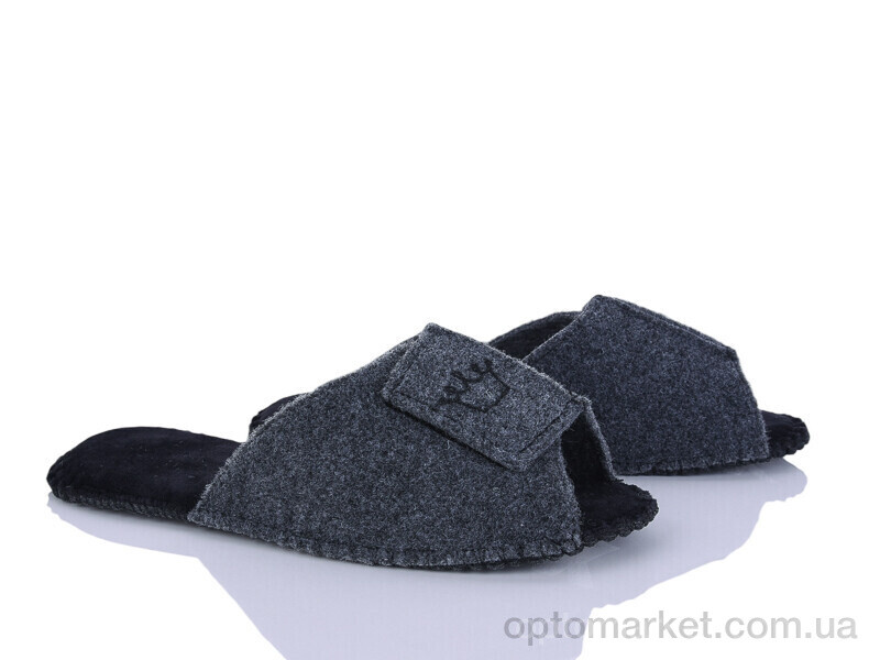 Купить Капці жіночі 231-3 сірий Klerotex сірий, фото 1