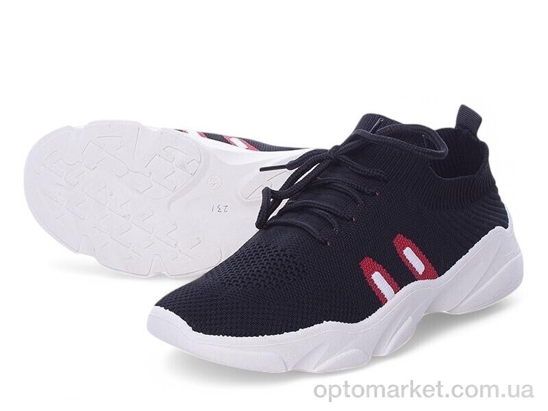 Купить Кросівки жіночі 231 чорні DF-SHOES чорний, фото 1