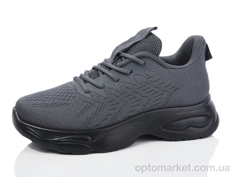 Купить Кросівки жіночі 2310-4 Смайлик сірий, фото 1