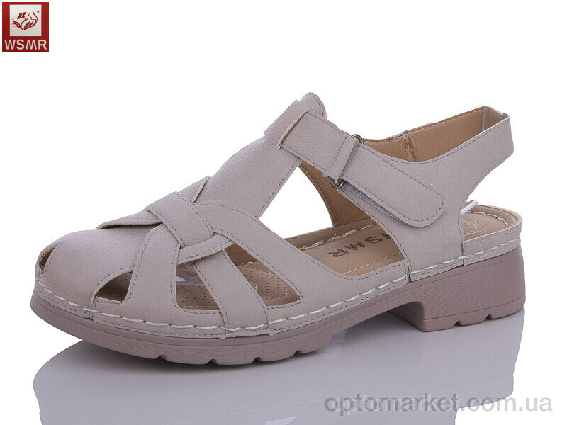 Купить Босоніжки жіночі 2310-4 WSMR сірий, фото 1