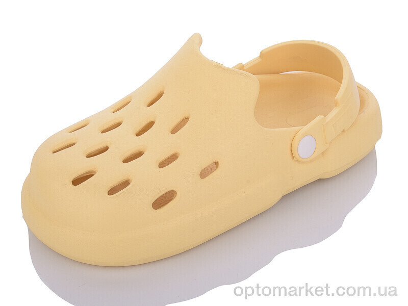 Купить Крокси жіночі 2310 yellow Lion жовтий, фото 1