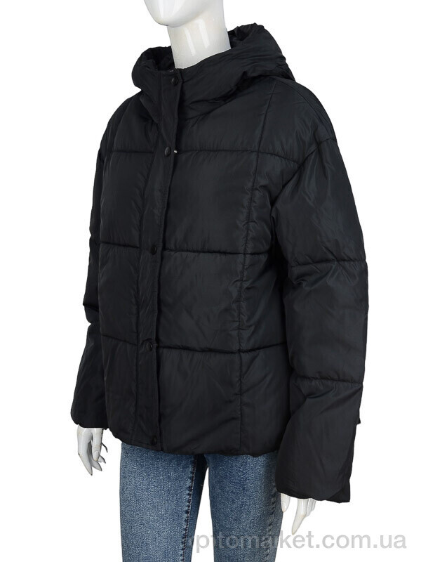 Купить Куртка жіночі 23107 black TurnHug чорний, фото 1