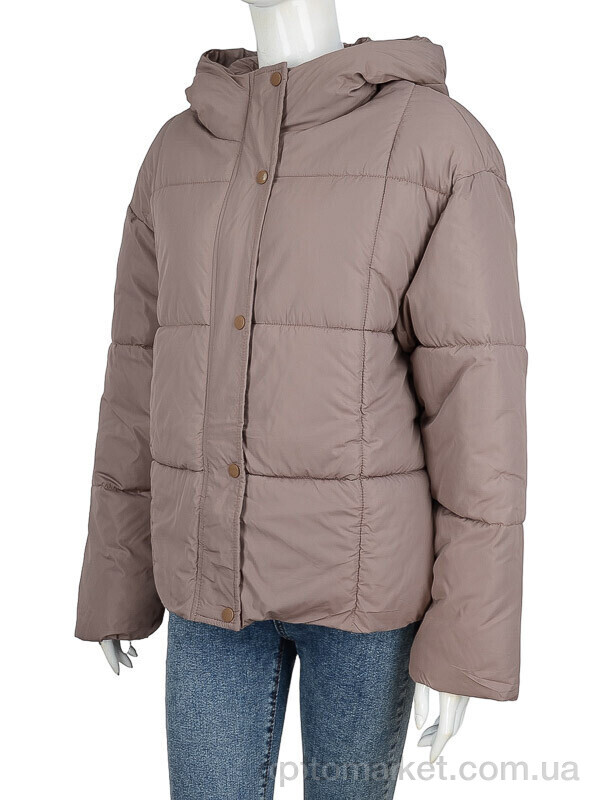 Купить Куртка жіночі 23107 brown TurnHug коричневий, фото 1