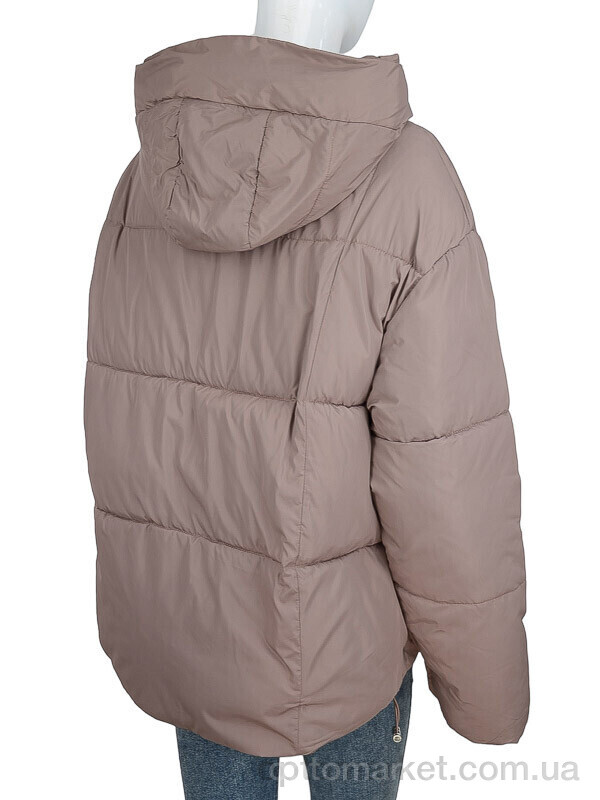 Купить Куртка жіночі 23107 brown TurnHug коричневий, фото 2