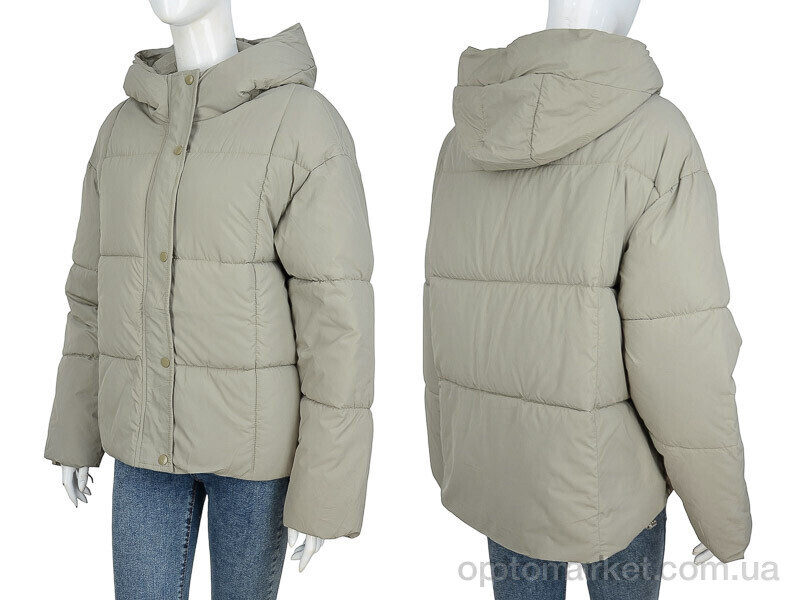 Купить Куртка жіночі 23107 green TurnHug зелений, фото 3