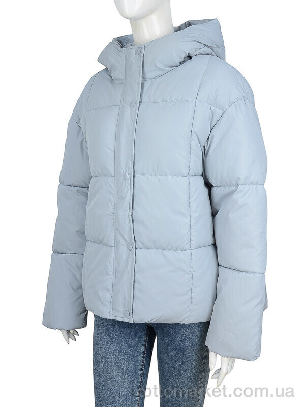 Купить Куртка жіночі 23107 grey TurnHug сірий, фото 1