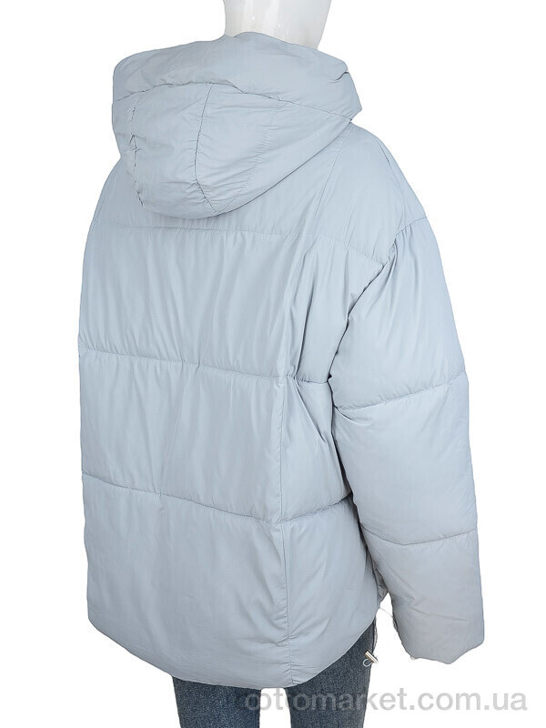 Купить Куртка жіночі 23107 grey TurnHug сірий, фото 2