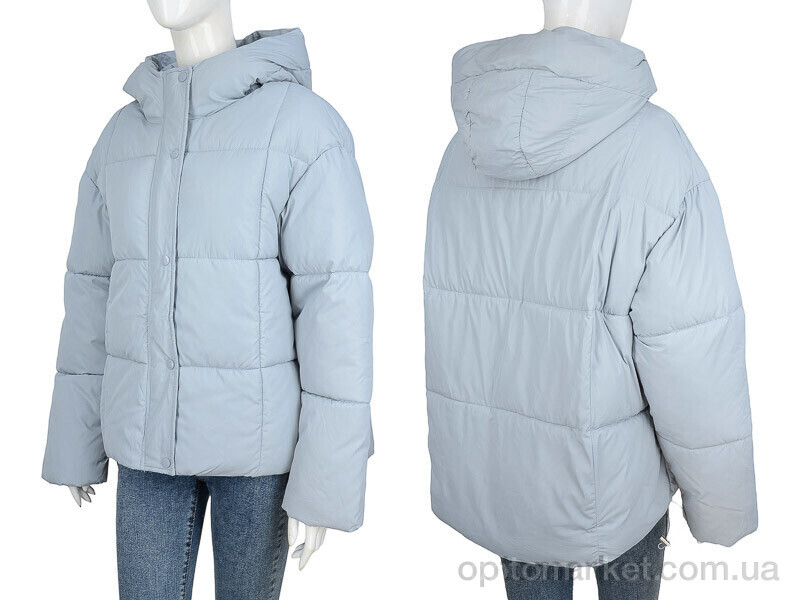 Купить Куртка жіночі 23107 grey TurnHug сірий, фото 3