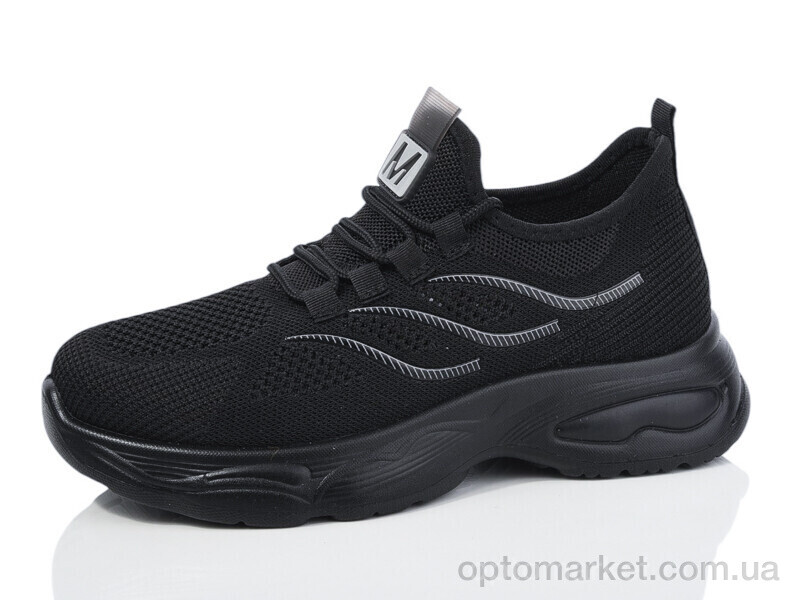 Купить Кросівки жіночі 2311-1 Kulada-UCSS-MD чорний, фото 1