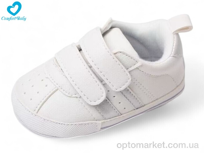 Купить Пінетки дитячі 2311-1 Comfort-baby білий, фото 1