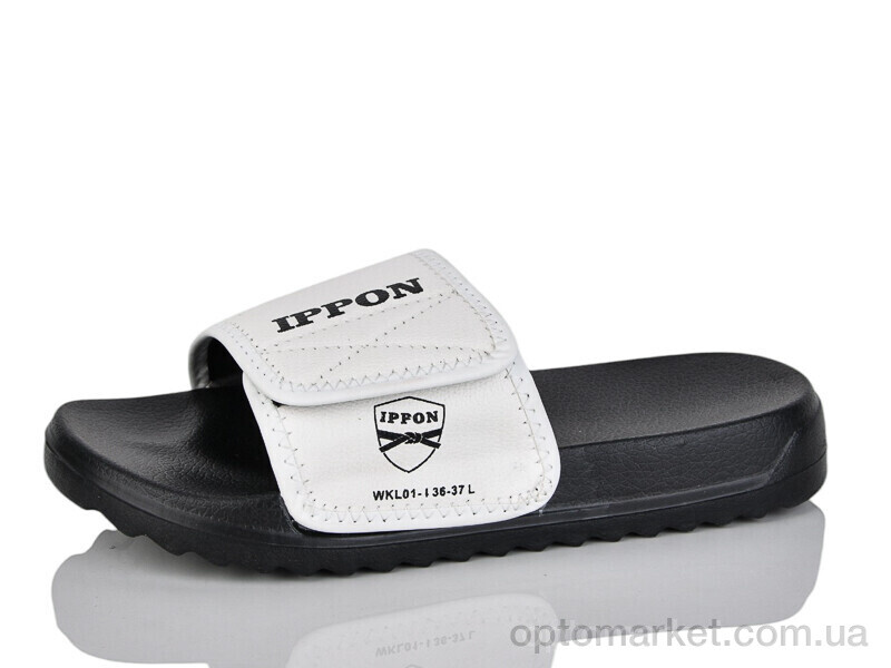 Купить Шльопанці дитячі 2311-17 Ippon білий, фото 1