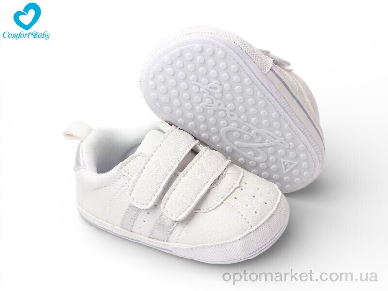 Купить Пінетки дитячі 2311-1A Comfort-baby білий, фото 1