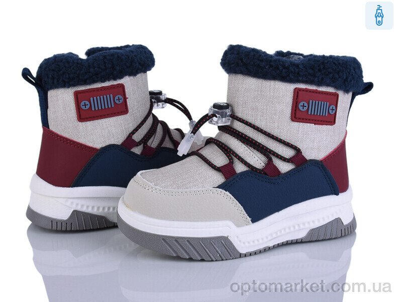 Купить Дутики дитячі 2311-5L B&G бежевий, фото 1