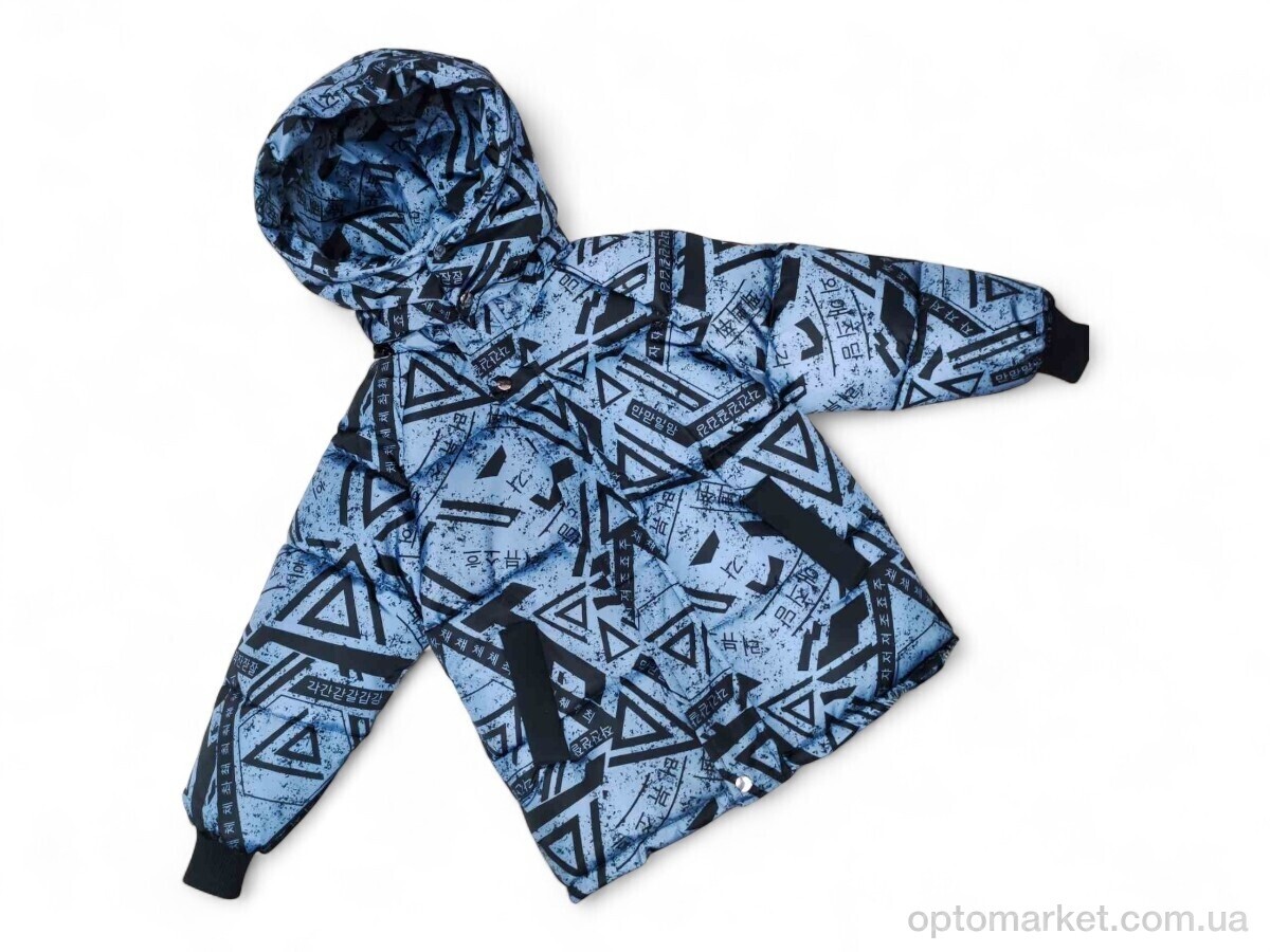 Купить Куртка дитячі 2311 синій єврозима Jing Pin FS синій, фото 1