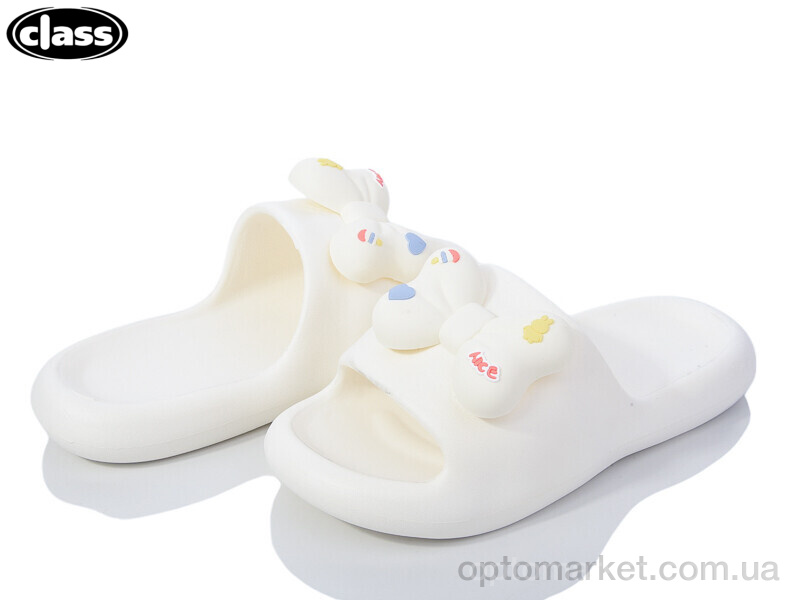 Купить Шльопанці жіночі 2312-1 Wei Wei-Class білий, фото 1