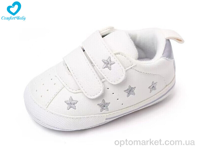 Купить Пінетки дитячі 2312-1 Comfort-baby білий, фото 1