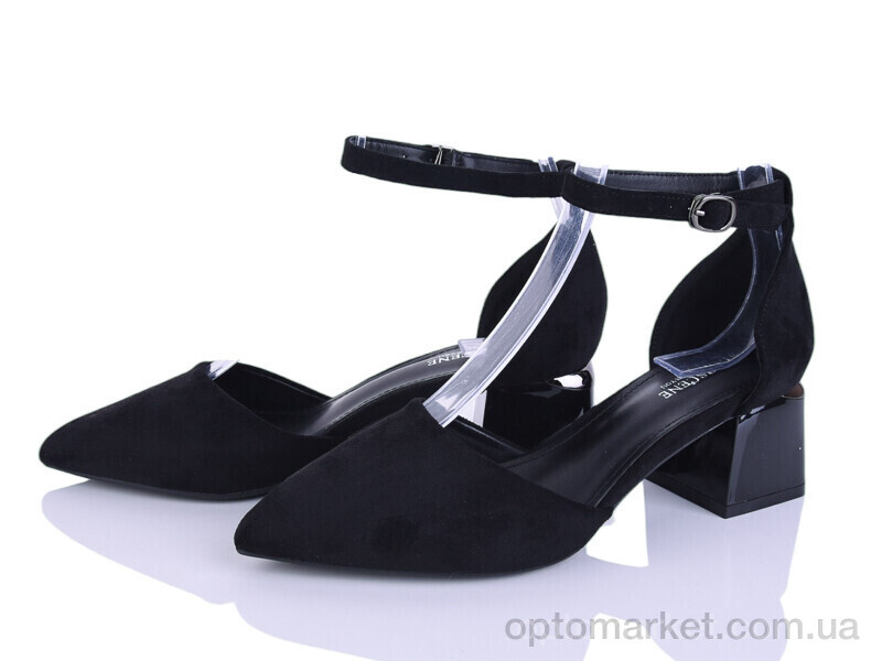 Купить Туфлі жіночі 2312-166 Starscene чорний, фото 1