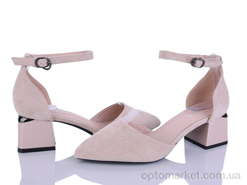 Купить Туфлі жіночі 2312-168 Starscene бежевий, фото 1