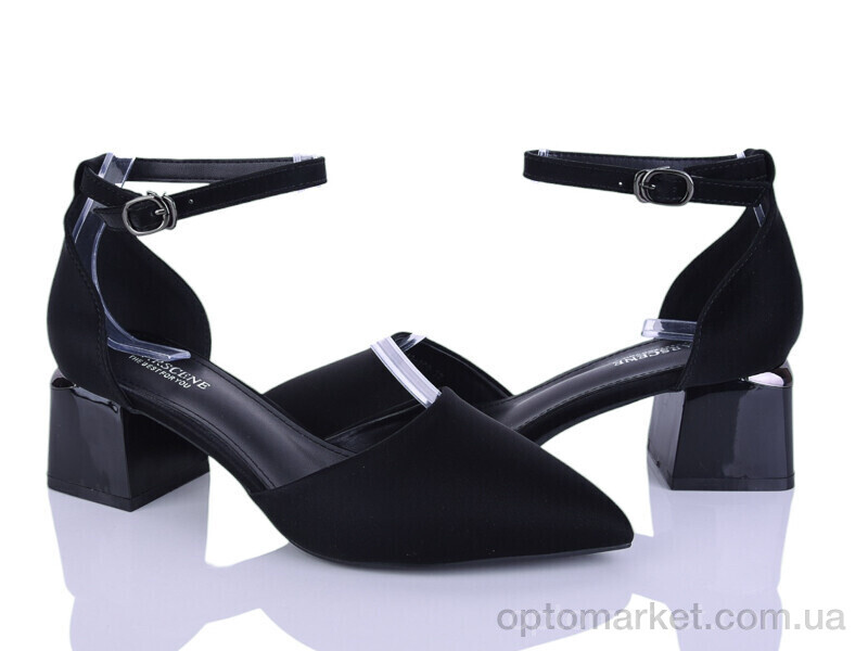 Купить Туфлі жіночі 2312-169 Starscene чорний, фото 1