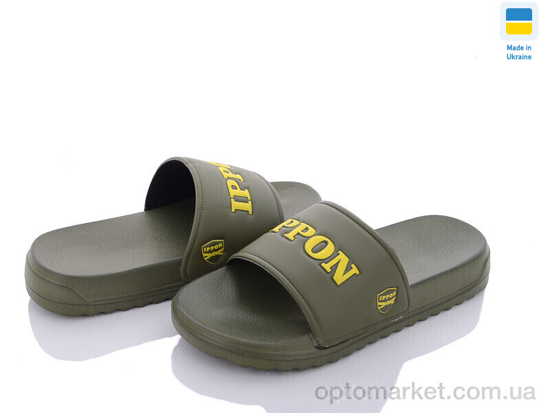 Купить Шльопанці дитячі 2312-19 Ippon зелений, фото 1