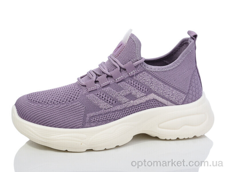 Купить Кросівки жіночі 2312-2 Kulada-UCSS-MD фіолетовий, фото 1