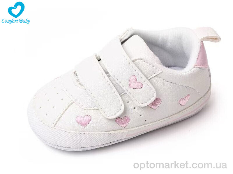 Купить Пінетки дитячі 2312-2 Comfort-baby білий, фото 1