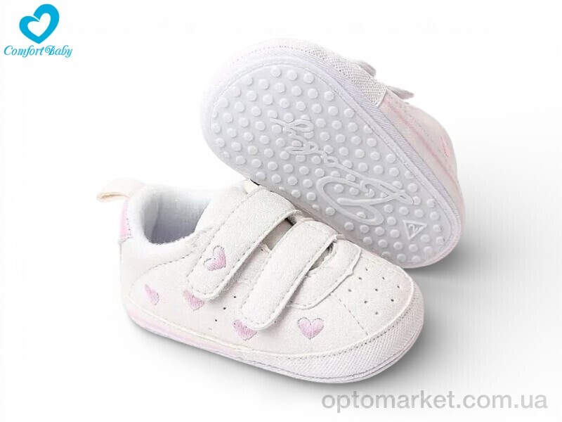 Купить Пінетки дитячі 2312-2A Comfort-baby білий, фото 1