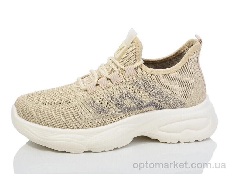 Купить Кросівки жіночі 2312-4 Kulada-UCSS-MD бежевий, фото 1