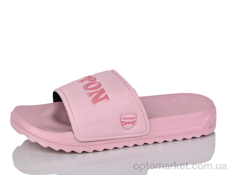 Купить Шльопанці жіночі 2312-6 Ippon рожевий, фото 1