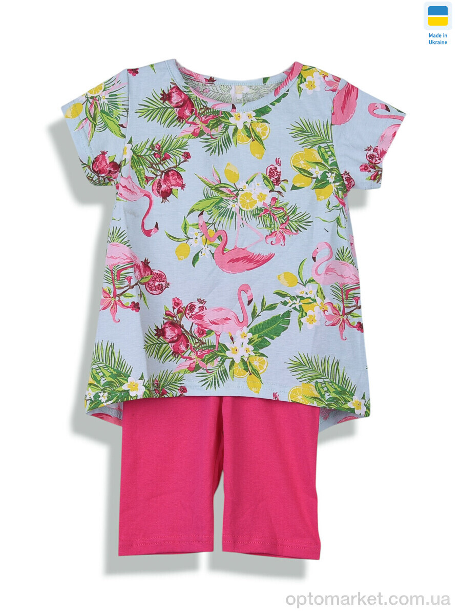 Купить Костюм дитячі 23128 св.зелений Happy Gaga зелений, фото 1