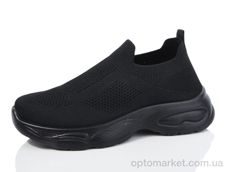 Купить Кросівки жіночі 2313-1 Kulada-UCSS-MD чорний, фото 1