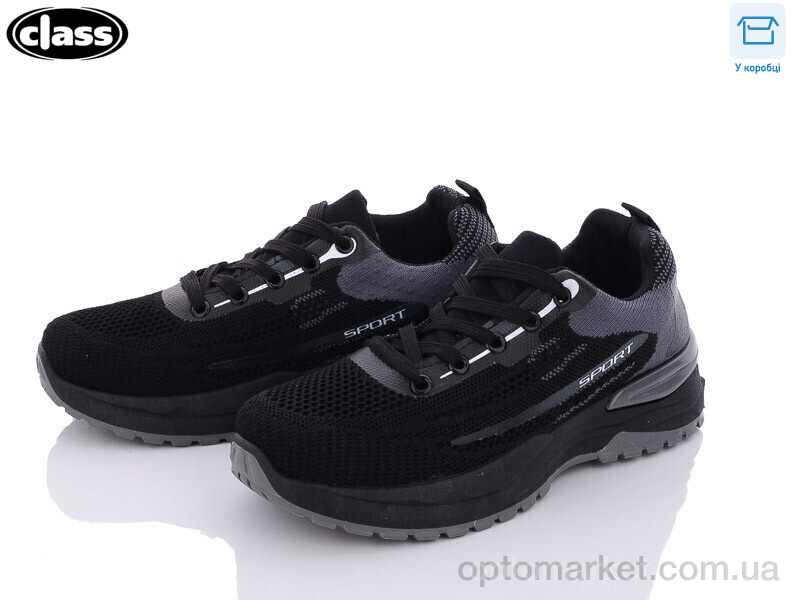 Купить Кросівки жіночі 2313-1 Wei Wei-Class чорний, фото 1