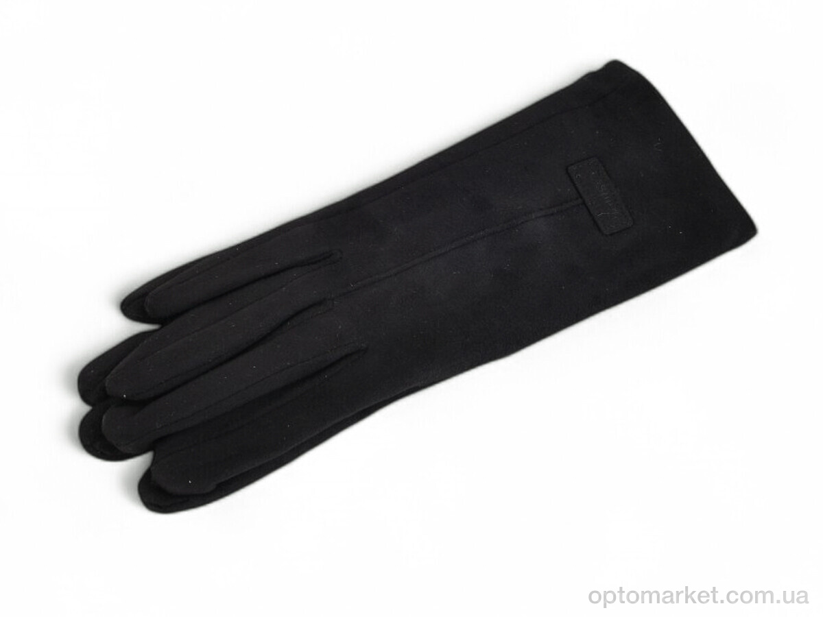 Купить Рукавички жіночі 2313-2 black Королева чорний, фото 1