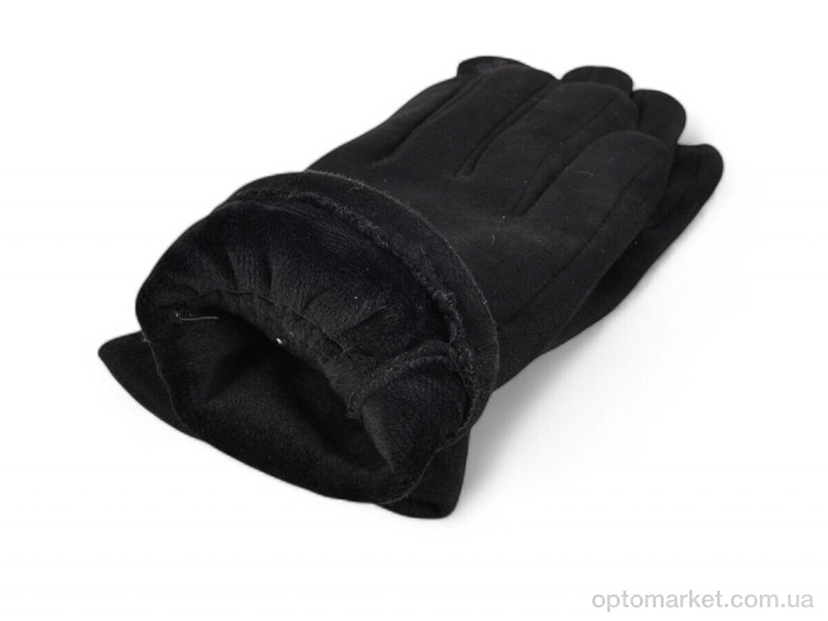 Купить Рукавички жіночі 2313-3 black Королева чорний, фото 2