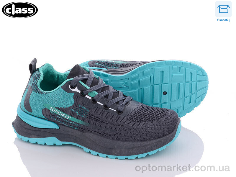 Купить Кросівки жіночі 2313-3 Wei Wei-Class сірий, фото 1