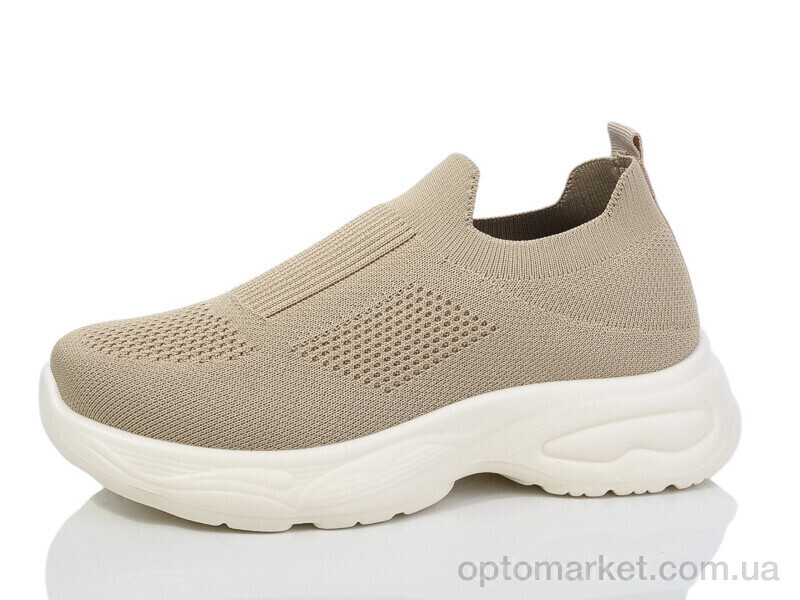 Купить Кросівки жіночі 2313-4 Kulada-UCSS-MD бежевий, фото 1