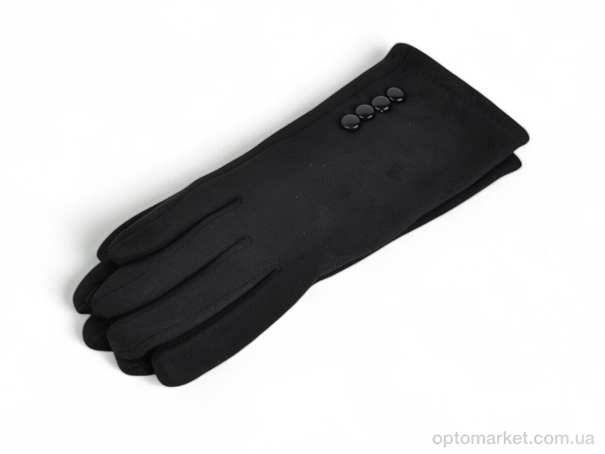 Купить Рукавички жіночі 2313-5 black Королева чорний, фото 1