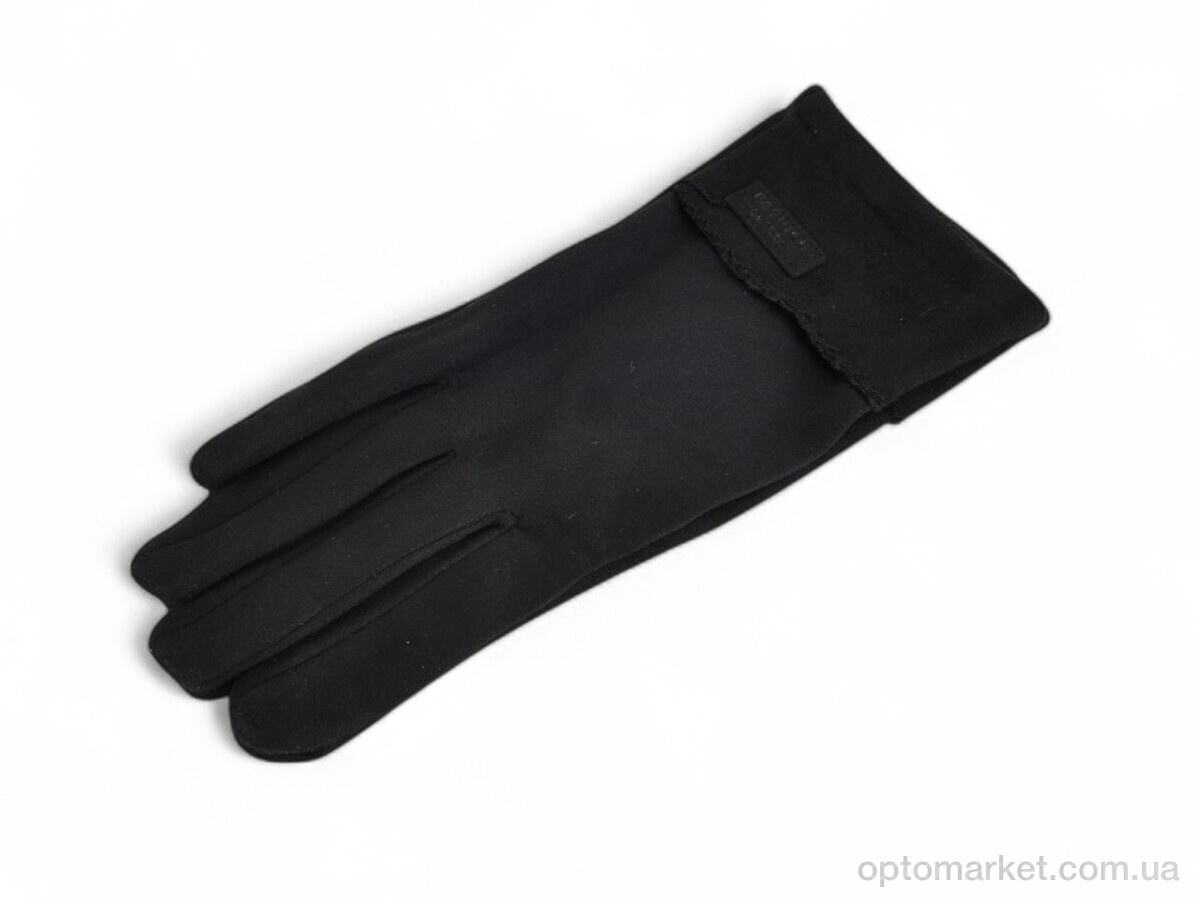 Купить Рукавички жіночі 2313-6 black Королева чорний, фото 1