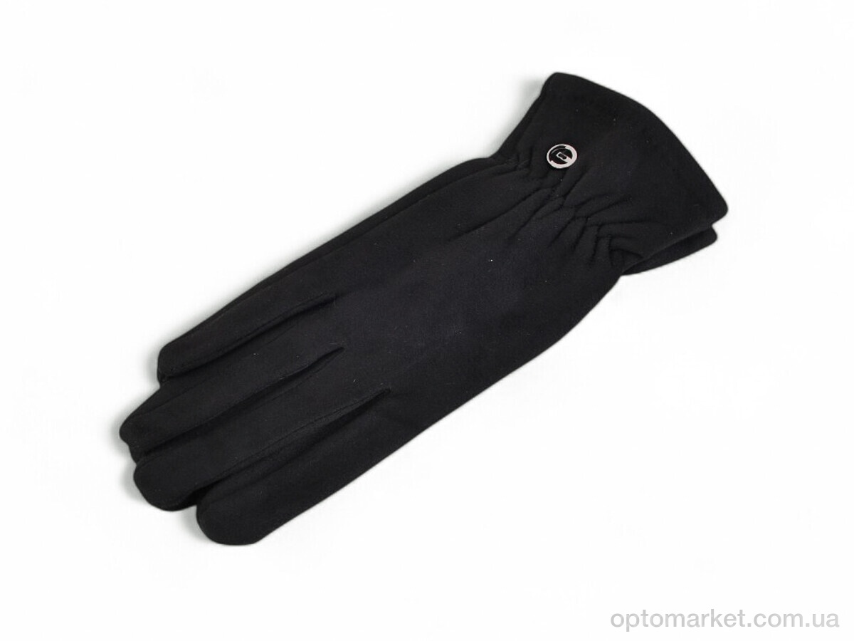 Купить Рукавички жіночі 2313-7 black Королева чорний, фото 1