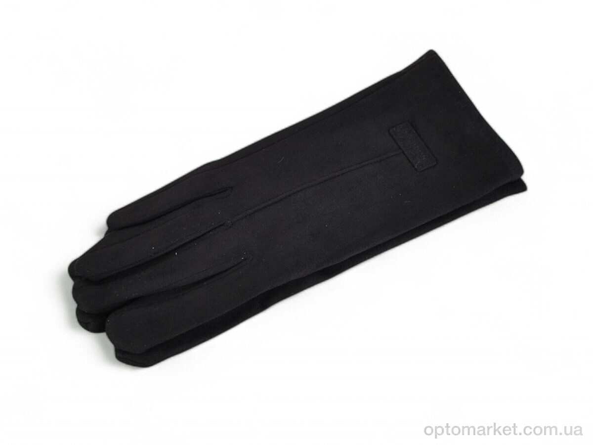 Купить Рукавички жіночі 2313-8 black Королева чорний, фото 1