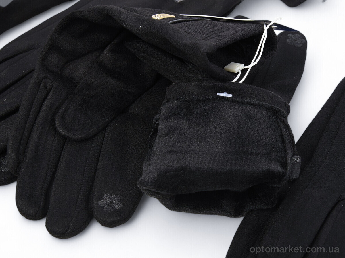 Купить Рукавички жіночі 2313 mix (600) Королева мікс, фото 2