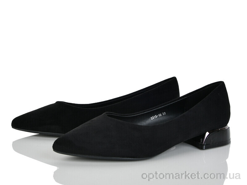 Купить Туфлі жіночі 2315-10 Starscene чорний, фото 1