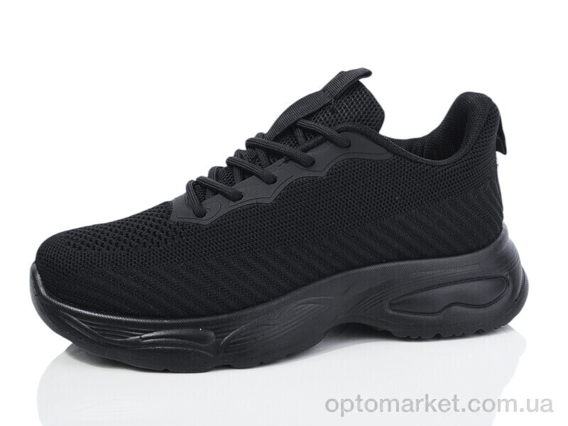 Купить Кросівки жіночі 2315-1 Kulada-UCSS-MD чорний, фото 1