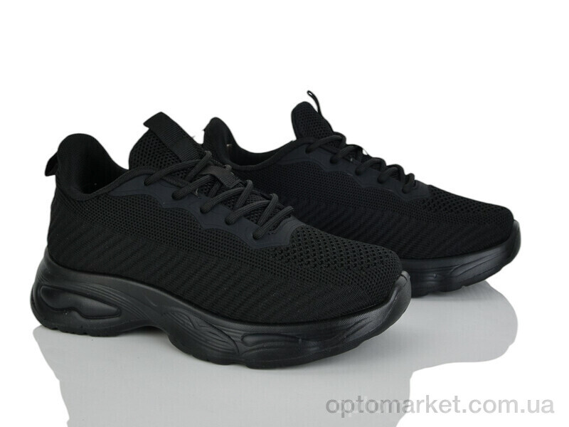 Купить Кросівки жіночі 2315-1 MD чорний, фото 1