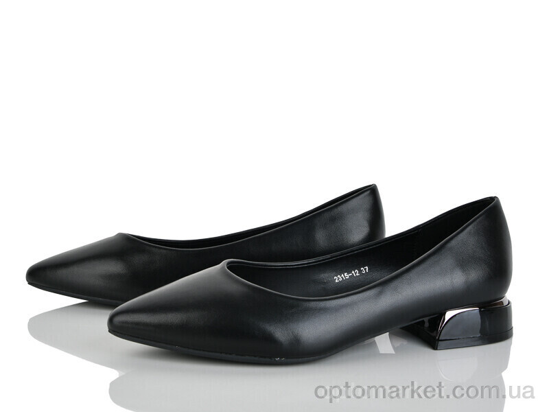 Купить Туфлі жіночі 2315-12 Starscene чорний, фото 1