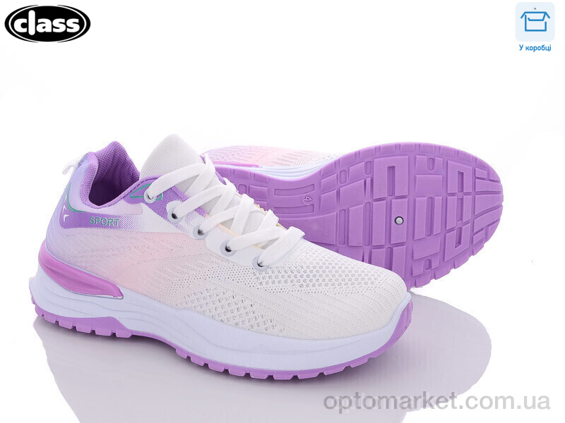 Купить Кросівки жіночі 2315-2 Wei Wei-Class білий, фото 1