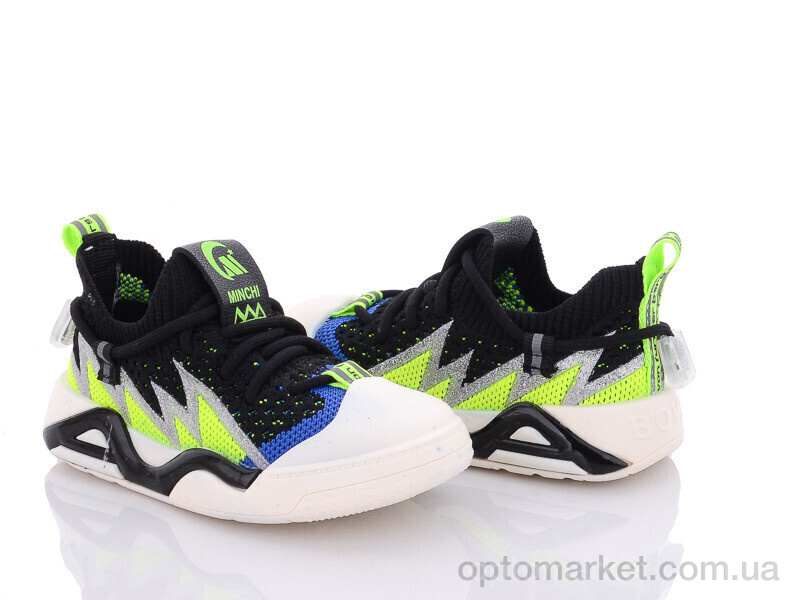 Купить Кросівки дитячі 2315 чорний ASHIGULI чорний, фото 1