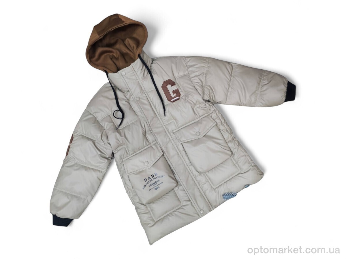 Купить Куртка дитячі 2315 капучіно єврозима Jing Pin FS бежевий, фото 1