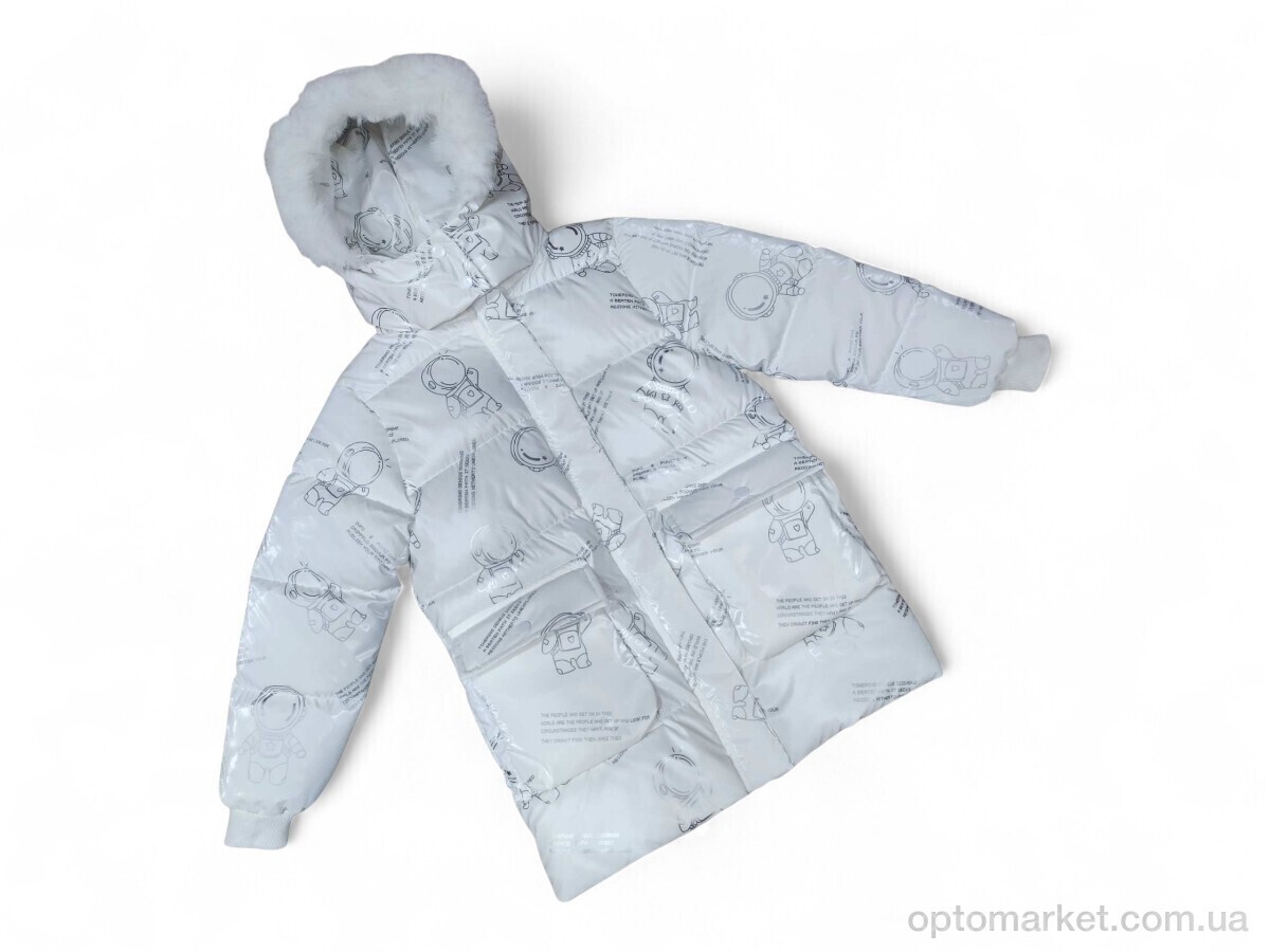 Купить Куртка дитячі 2316 білий єврозима Xiaohong Mao білий, фото 1